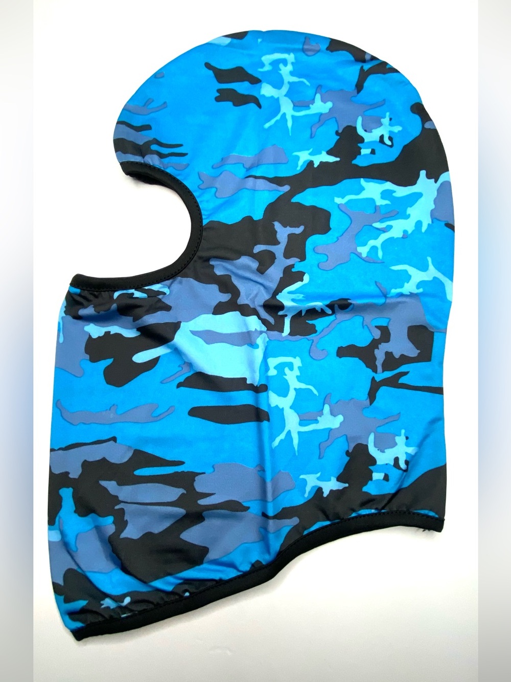 Blue Camo Lightweight Men’s Face Mask Balaclava